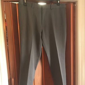34x30 Perry Ellis Gray Dress Pants